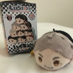 haikyuu sugawara koishi mochi mascot plush